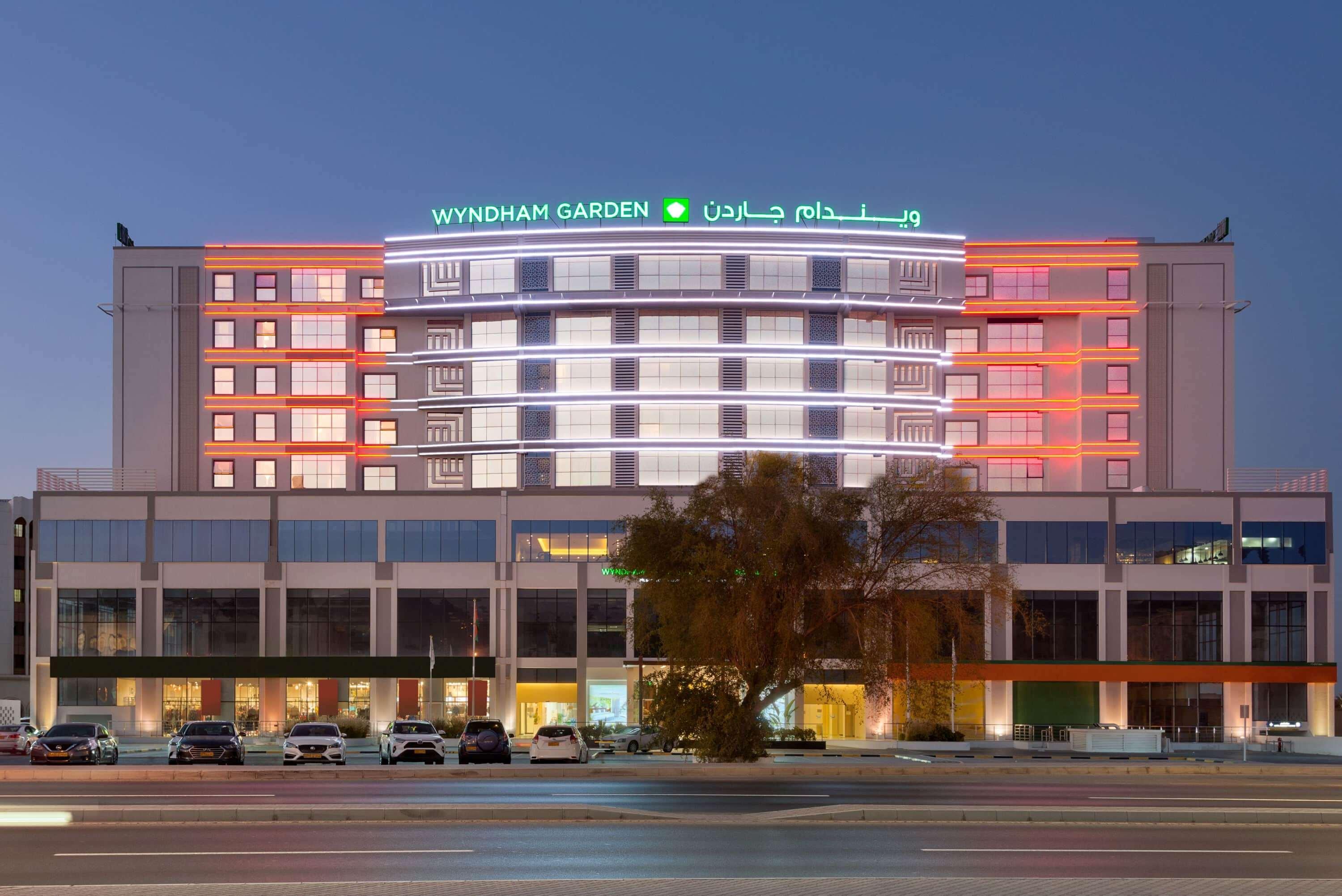 Hotel Wyndham Garden Al Khuwair