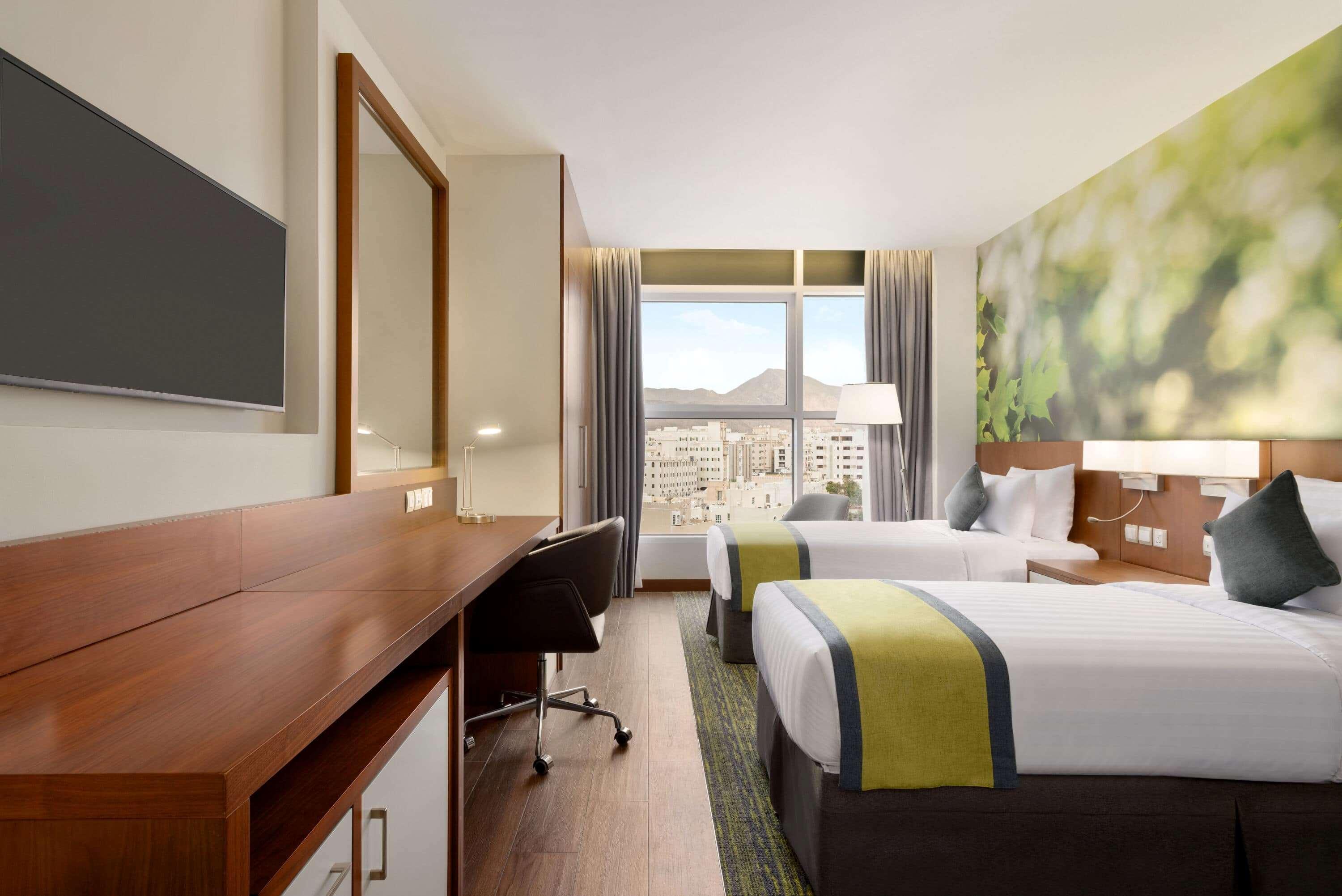 Отель Wyndham Garden Al Khuwair